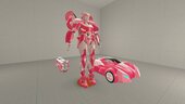 Elita one 2 Aspectos en uno de transformers galactic trials Mod de Source Filmmaker